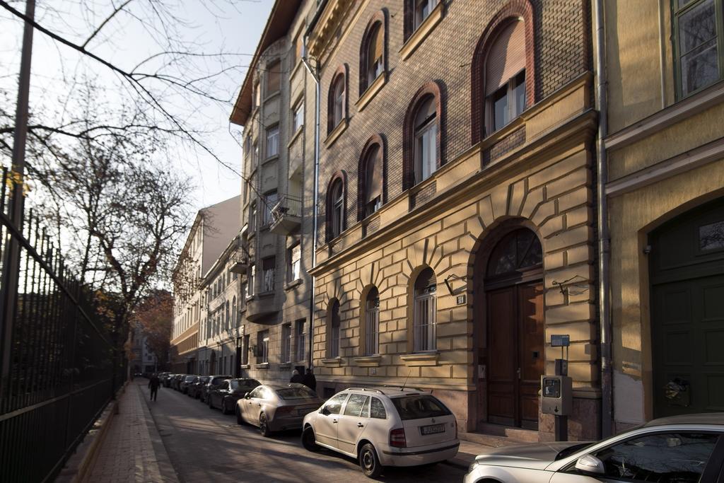 Tamara Apartment Boedapest Buitenkant foto