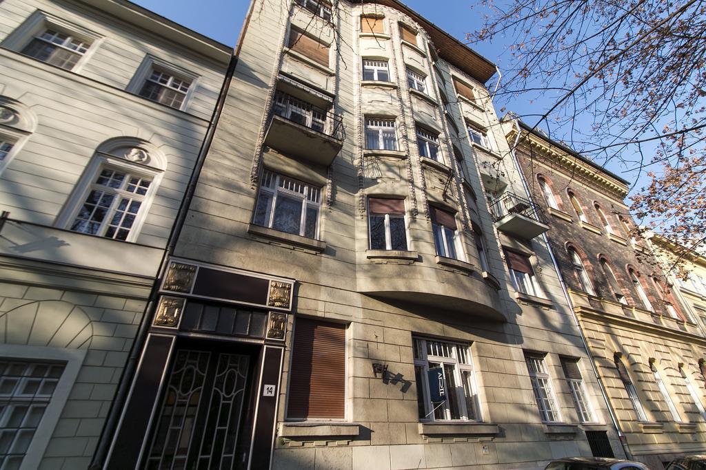 Tamara Apartment Boedapest Buitenkant foto