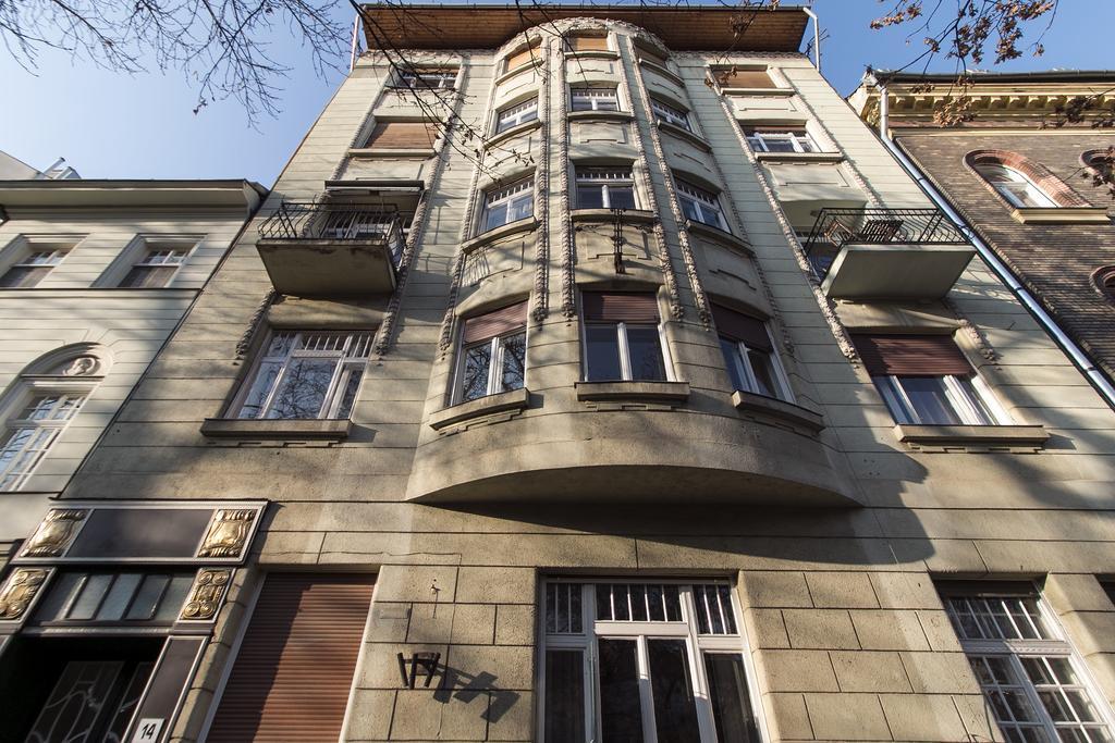 Tamara Apartment Boedapest Buitenkant foto